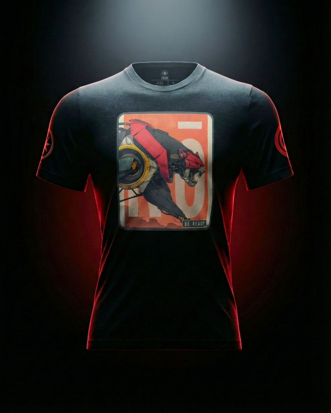 Wild at Heart - Warrior Athletic Tee