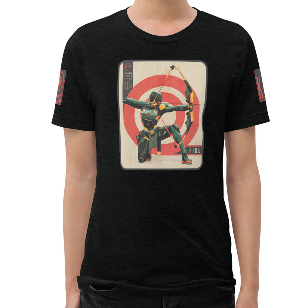 KREDŌ Daily Warrior Performance Tee | Mark 2