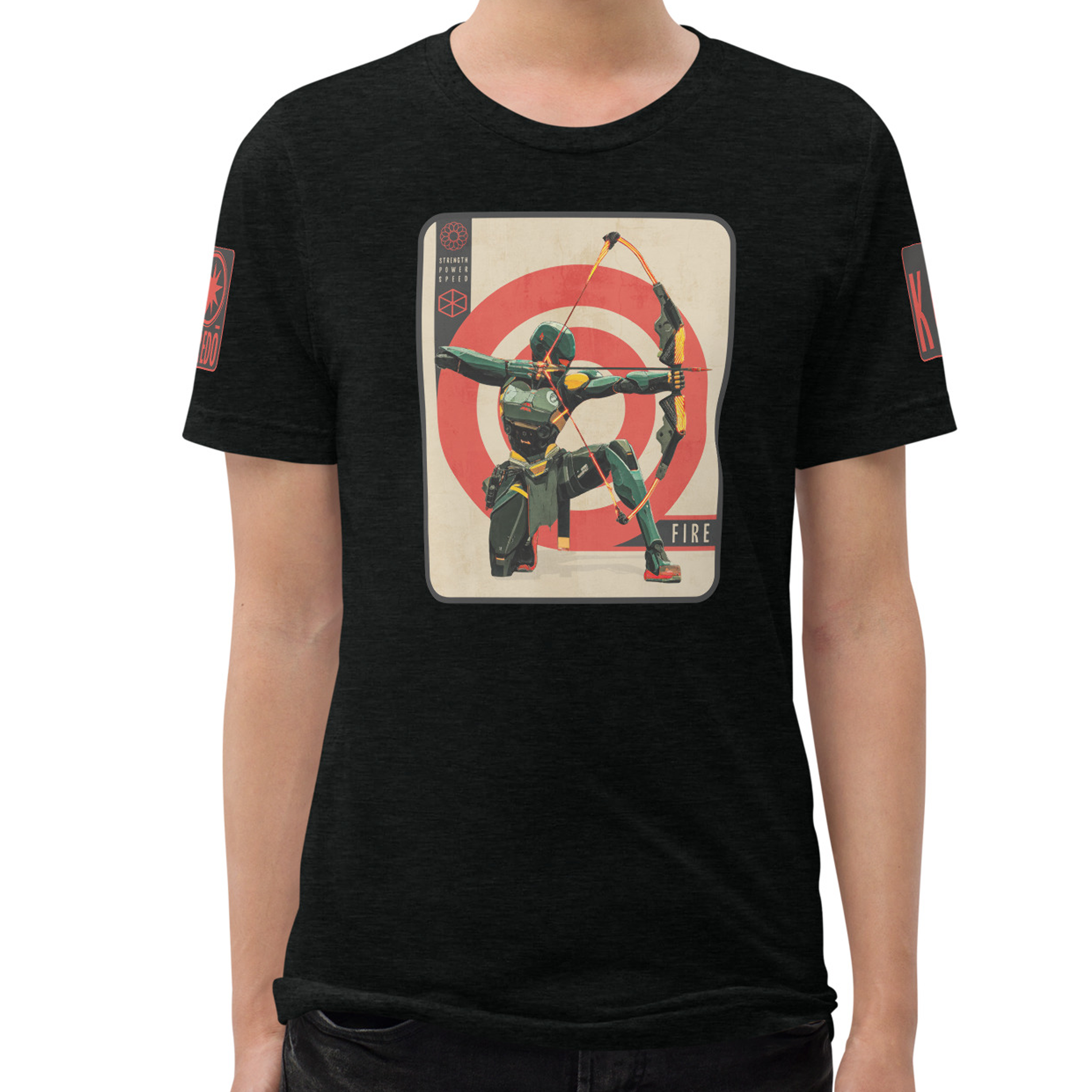 KREDŌ Daily Warrior Performance Tee | Mark 2