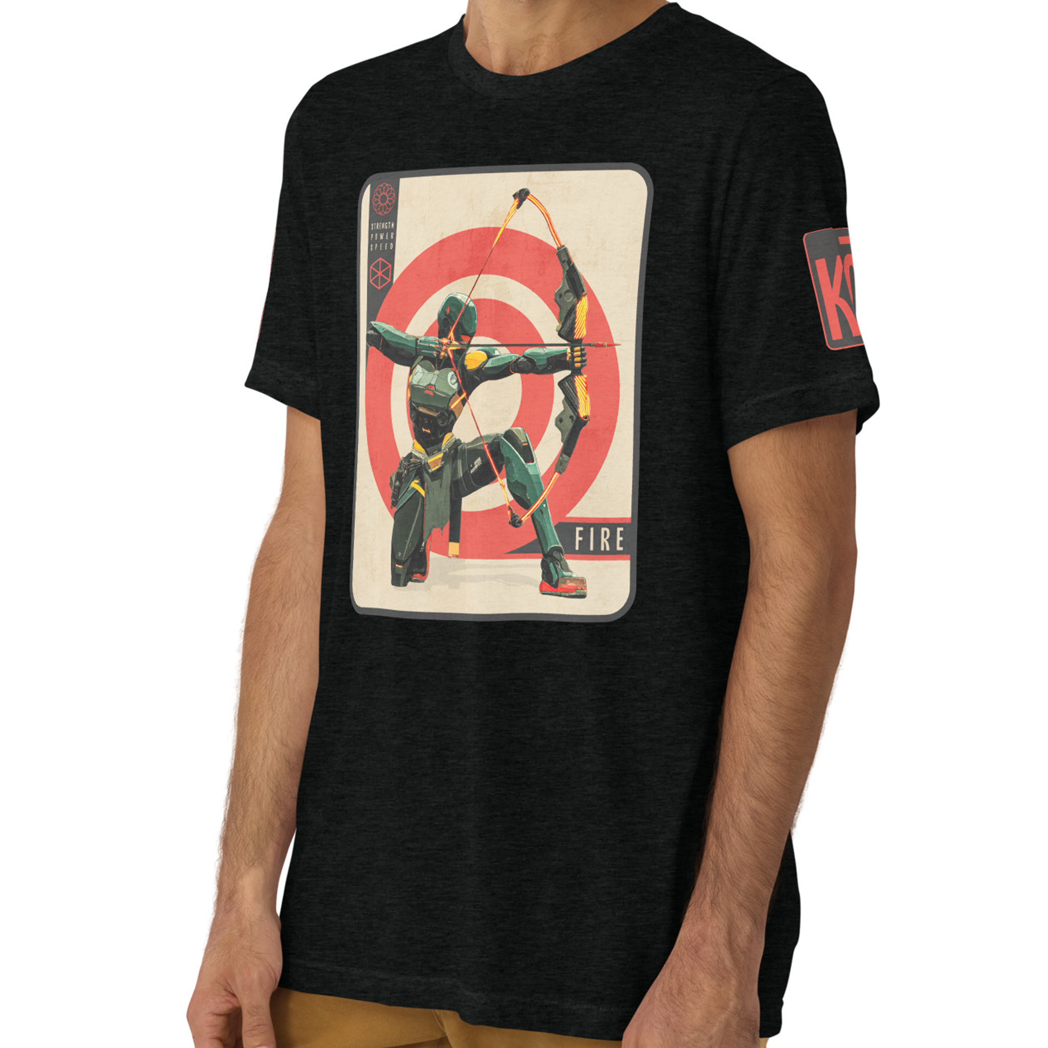 KREDŌ Daily Warrior Performance Tee | Mark 2