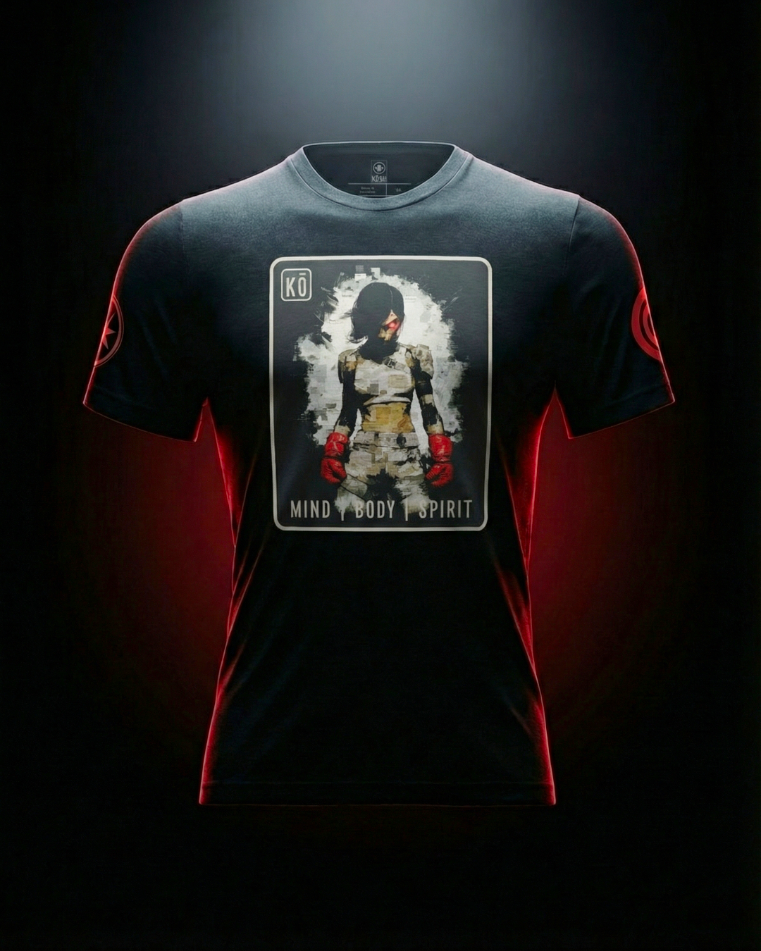 Born To Fight - Warrior Athletic Tee