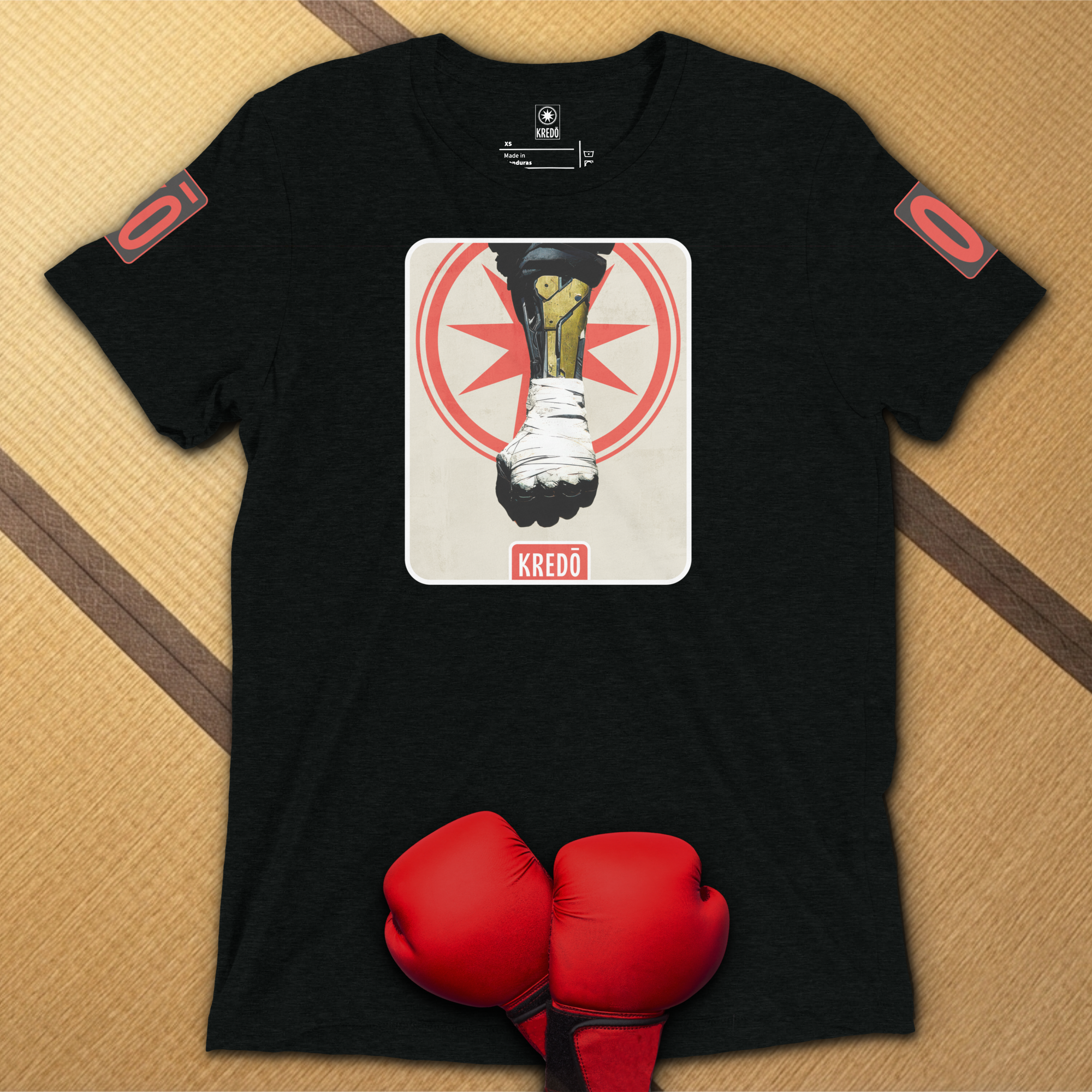 KREDŌ Daily Warrior Performance Tee | Mark 11