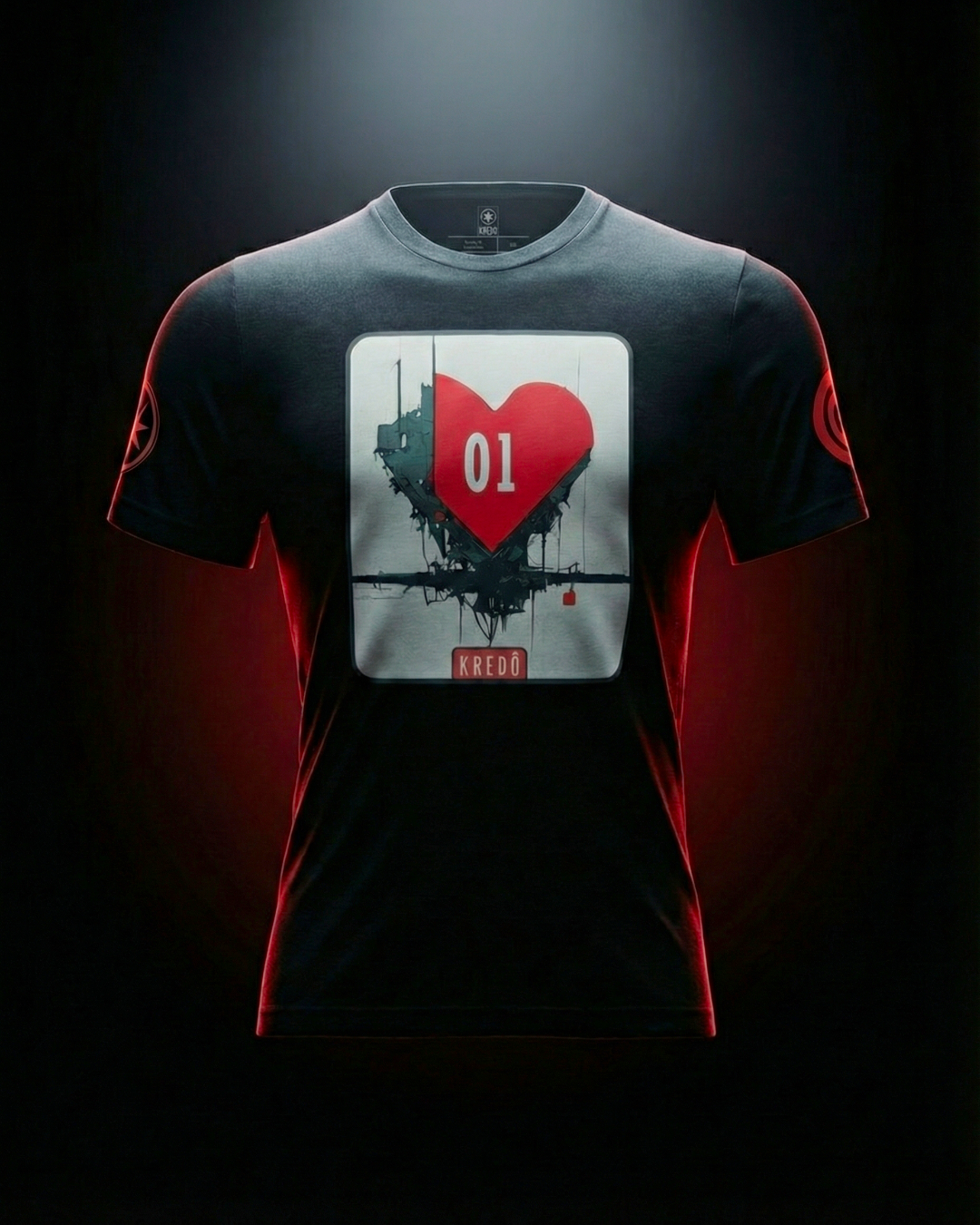 The Warrior's Heart - Warrior Athletic Tee