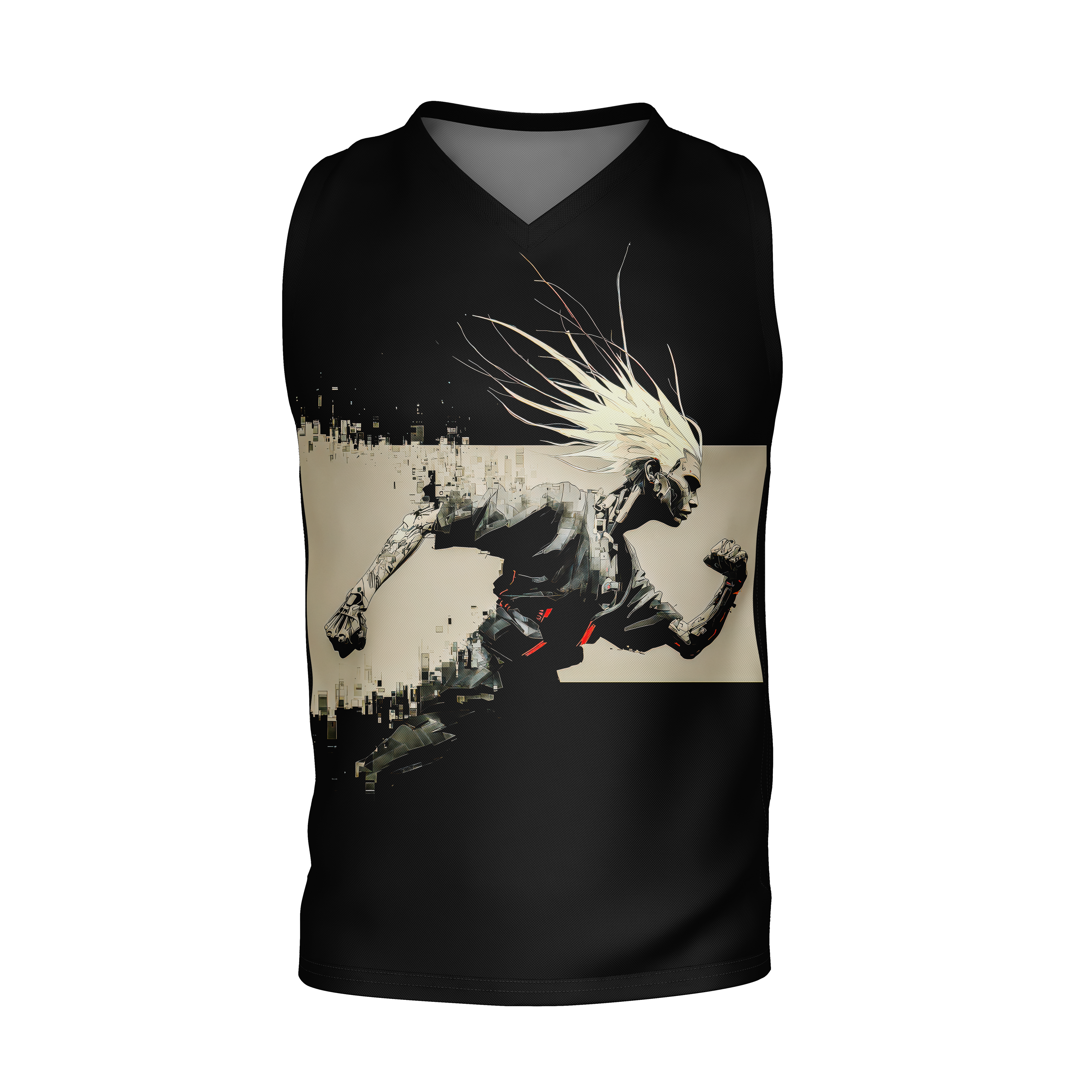 KREDŌ Shadow Strike Sleeveless Performance Tank | Strike 4