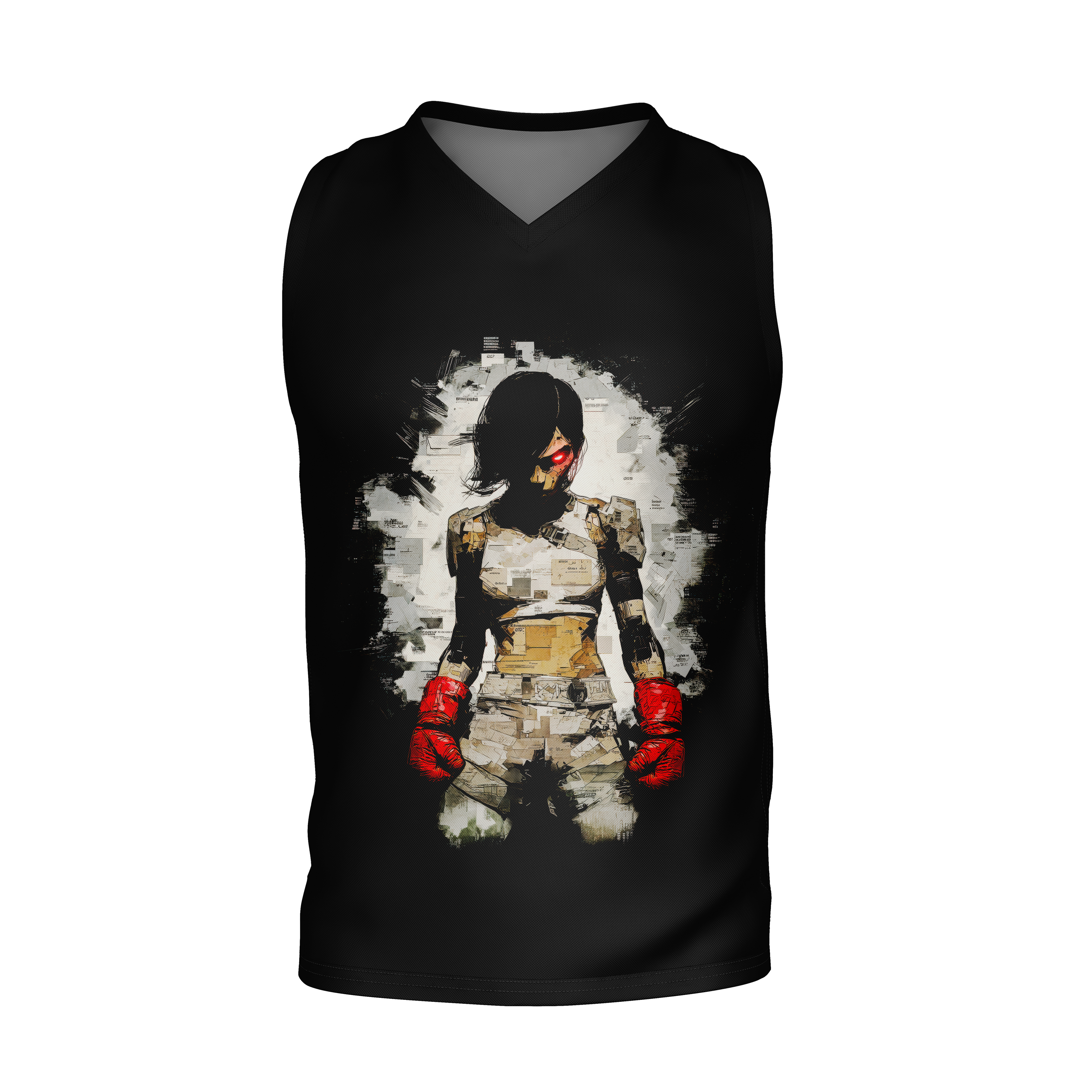 KREDŌ Shadow Strike Sleeveless Performance Tank | Strike 1