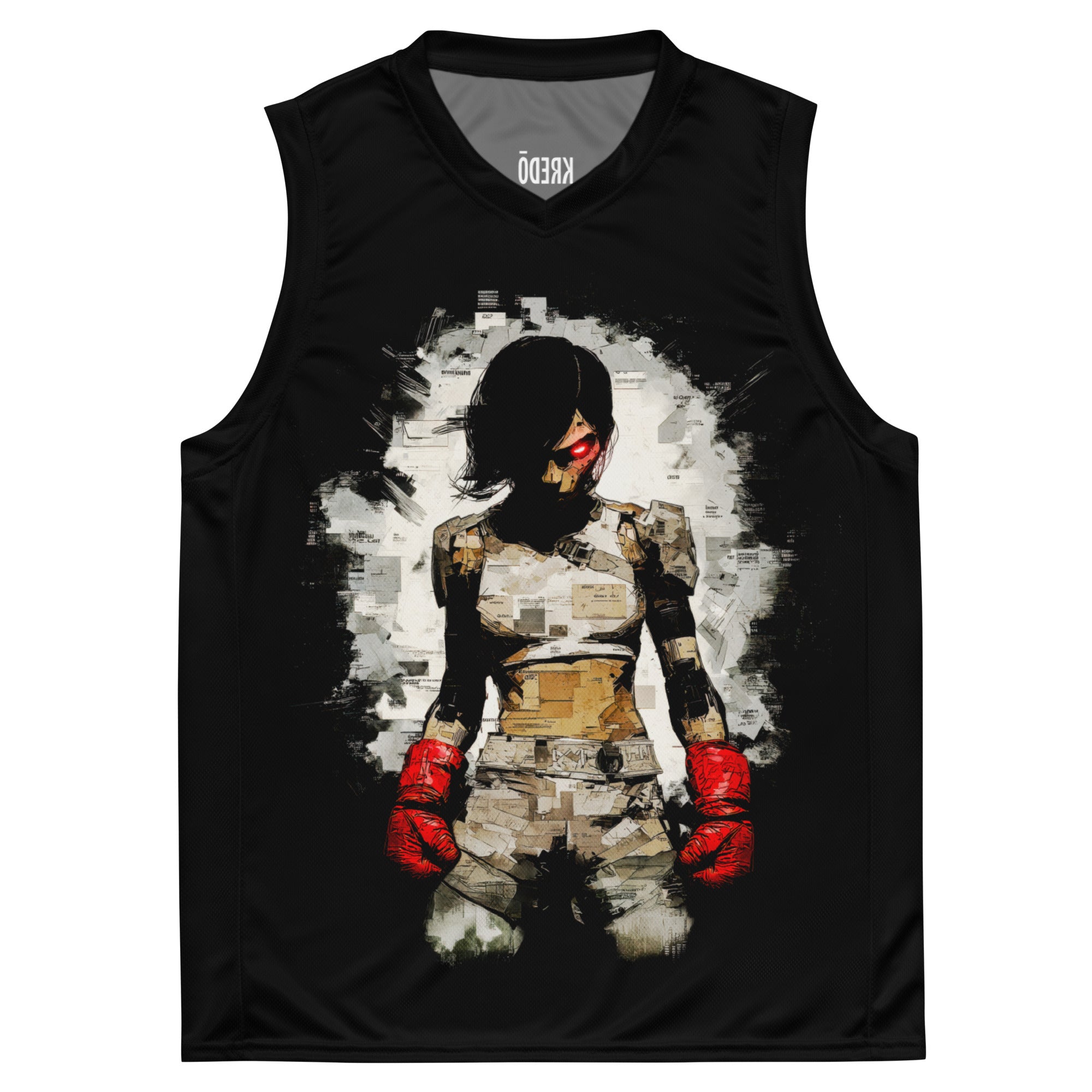 KREDŌ Shadow Strike Sleeveless Performance Tank | Strike 1